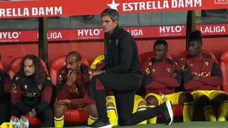 Pellegrino hinca la rodilla frente al Girona y el Cádiz tiembla