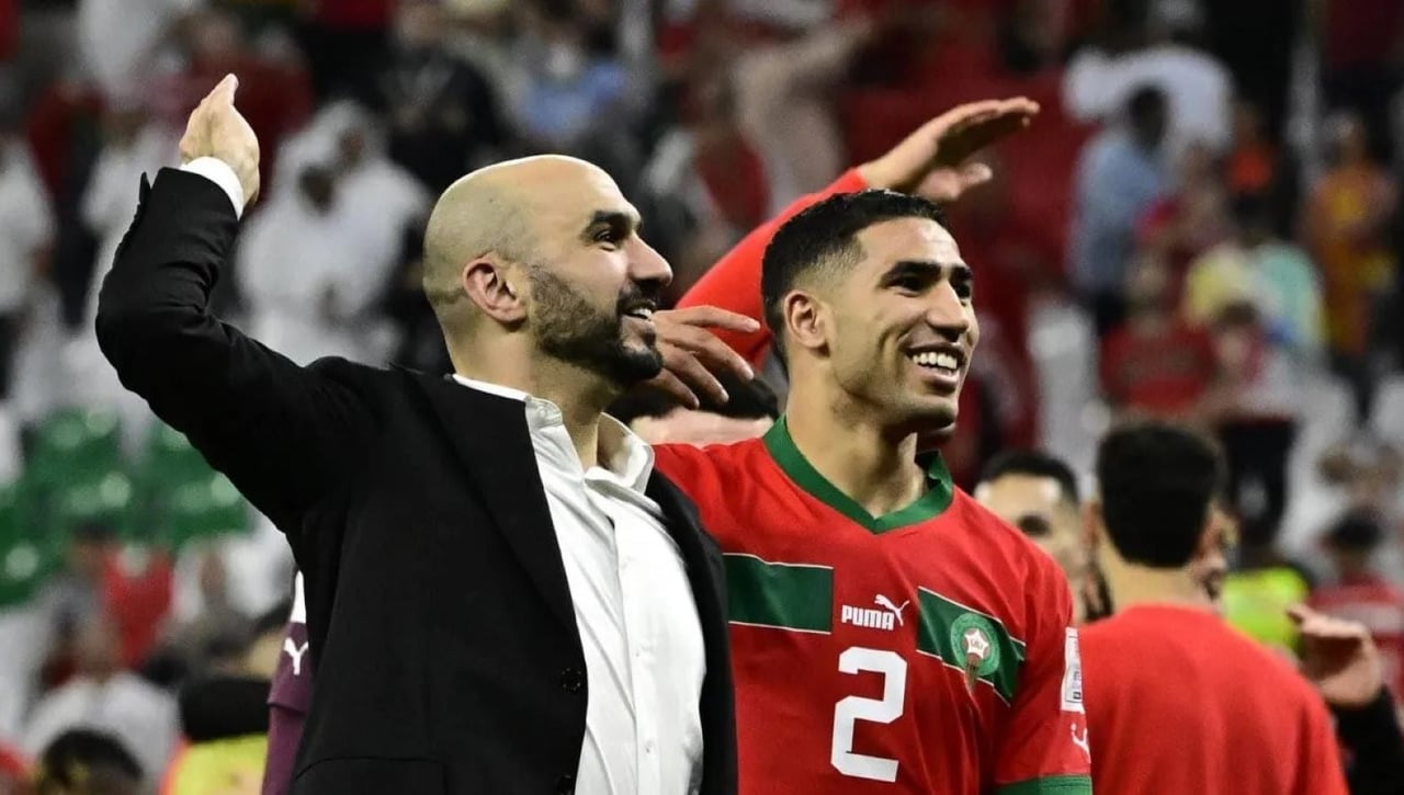 La mayor defensa a Achraf Hakimi: "Estamos con él"