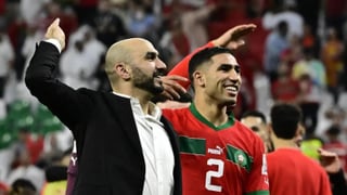 La mayor defensa a Achraf Hakimi: "Estamos con él"