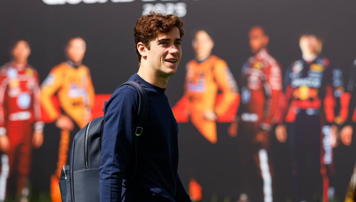 Franco Colapinto es el piloto elegido