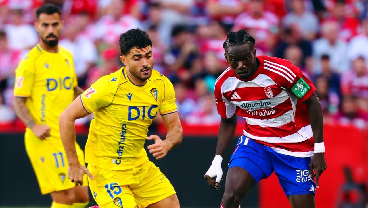 El Granada toma una decisión sobre los disturbios de la previa contra el Cádiz