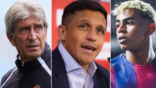 Alexis Sánchez llama "señor" a Pellegrini y responde a Lamine Yamal 