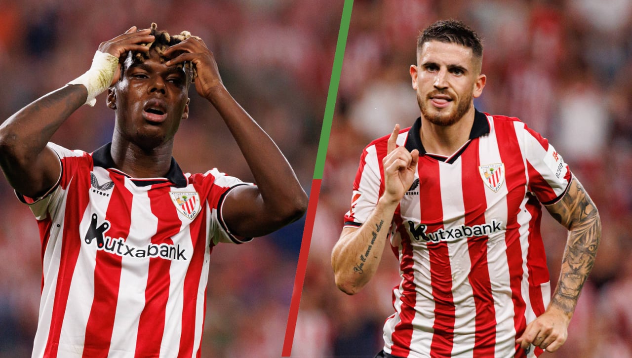Alerta en el Athletic con Nico Williams y Sancet