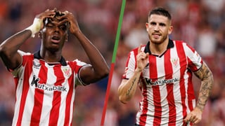 Alerta en el Athletic con Nico Williams y Sancet