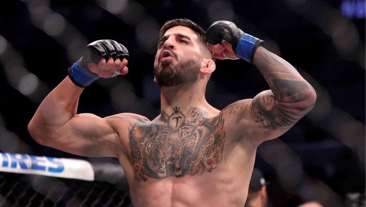 Paso atrás de Ilia Topuria en la UFC