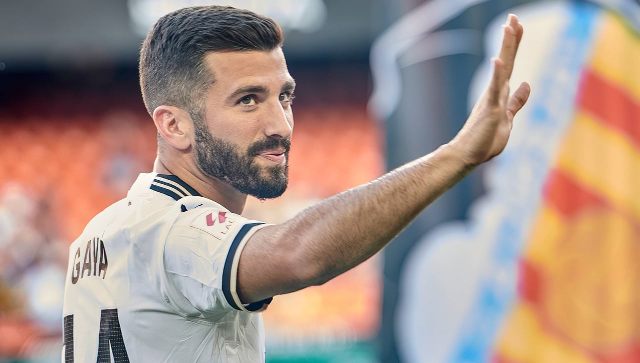 'Gayàdependencia' en el Valencia y su fecha para volver al cien por cien