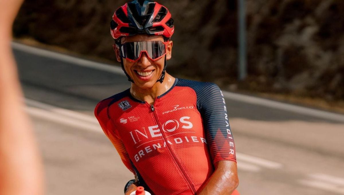 Egan Bernal piensa en su retirada