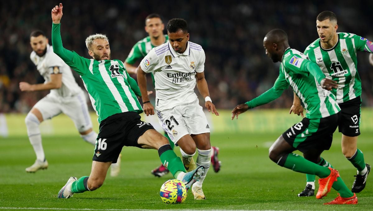 Calendario y los partidos del Real Betis de LaLiga 23-24