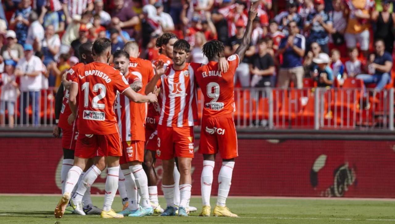 Rubi encuentra la brújula para su Almería