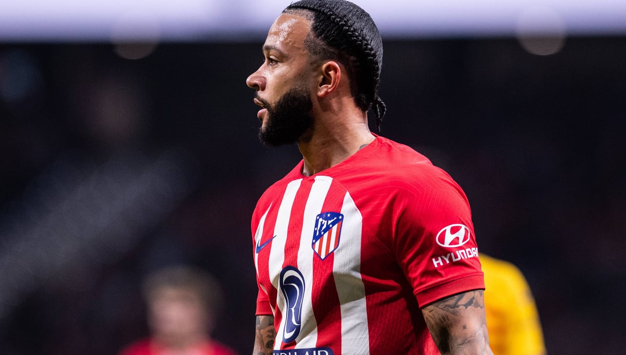 Memphis Depay: visto para sentencia 