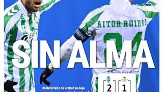 La portada de ESTADIO Deportivo para el viernes 29 de noviembre de 2024