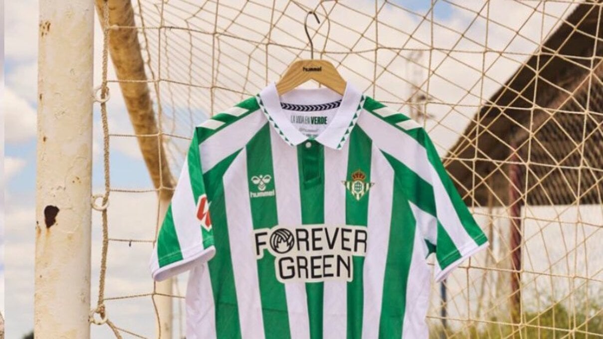 El Betis tiene casi decidido romper con Hummel: la nueva marca con la que negocia 