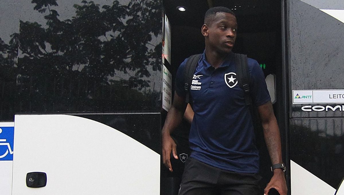 Botafogo, que ya conoce la lesión de Luiz Henrique, presenta a Damián Suárez y 'pasa' de la polémica con Vasco