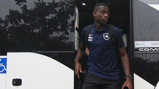 Botafogo, que ya conoce la lesión de Luiz Henrique, presenta a Damián Suárez y 'pasa' de la polémica con Vasco