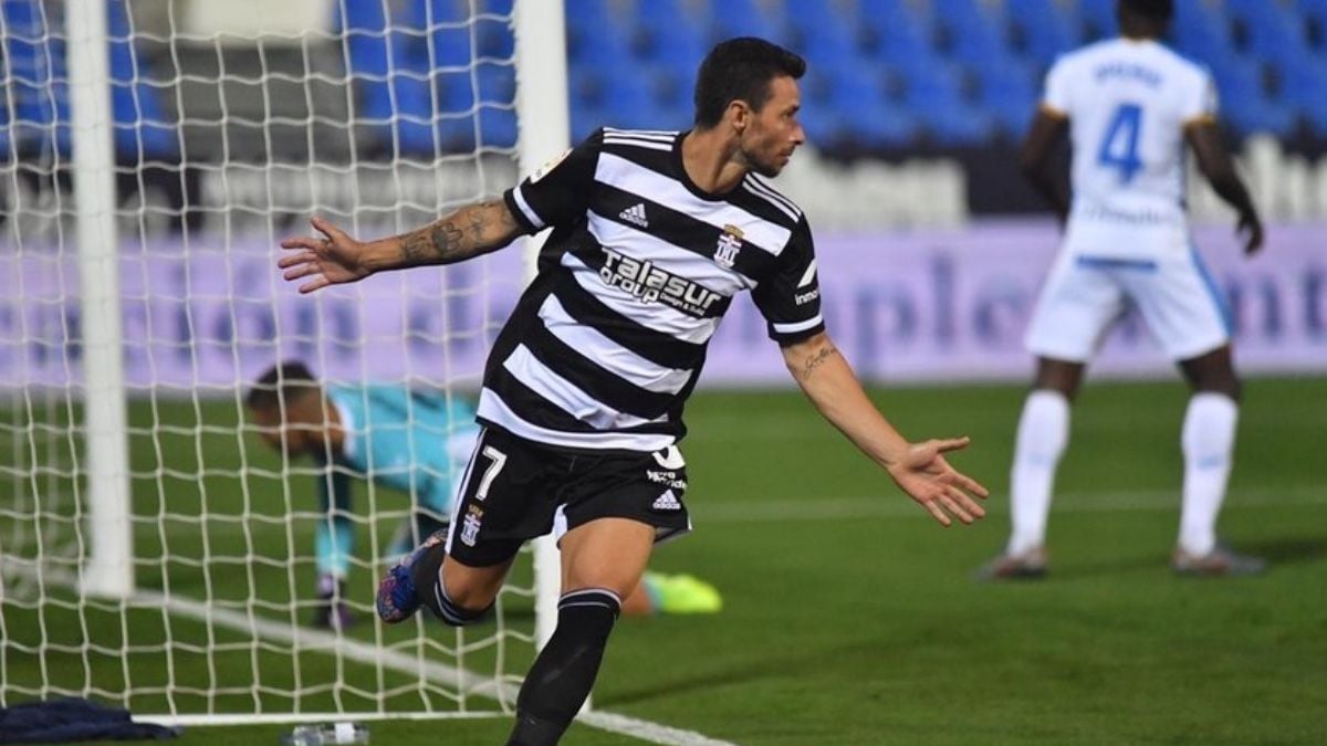 Oficial | El Cartagena se despide de Rubén Castro