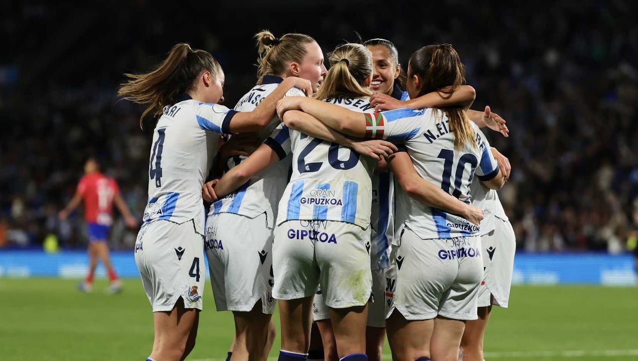 Real Sociedad 2-1 Atlético de Madrid: Jensen y Franssi dejan KO a Manolo Cano