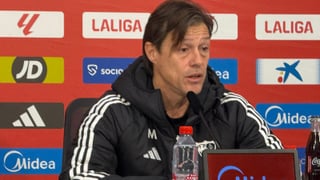 Almeyda sorprende con el 'fichaje' de Gattoni y revela las intensas conversaciones con Antonio Cordón