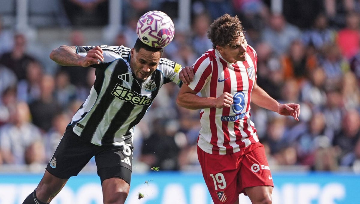 Newcastle 0-2 Atlético de Madrid: Julián Álvarez y Griezmann invitan a soñar