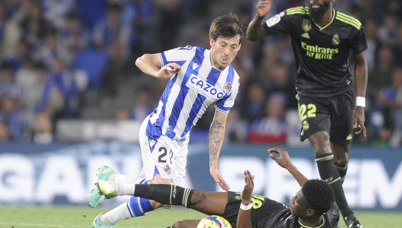 La Real Sociedad pierde a David Silva