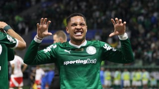El golazo de chilena de Vitor Roque no basta: Palmeiras cae ante Mirassol