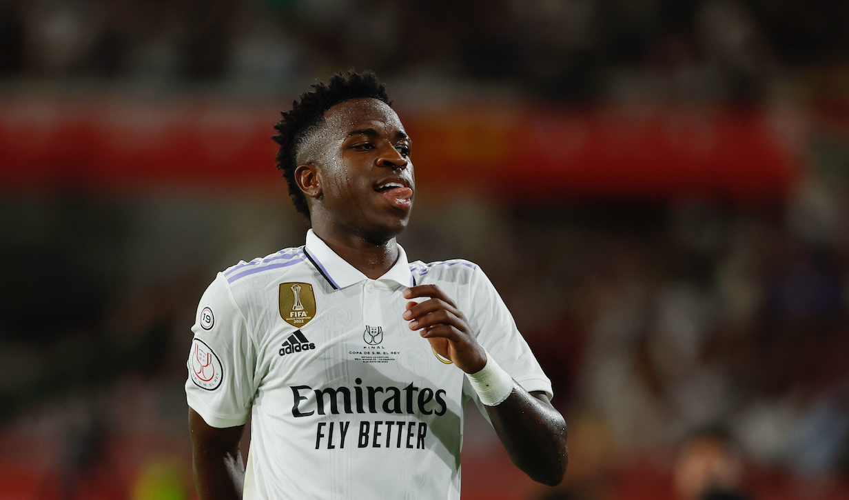 El juzgado cita a Vinicius para declarar por los insultos racistas en Mestalla