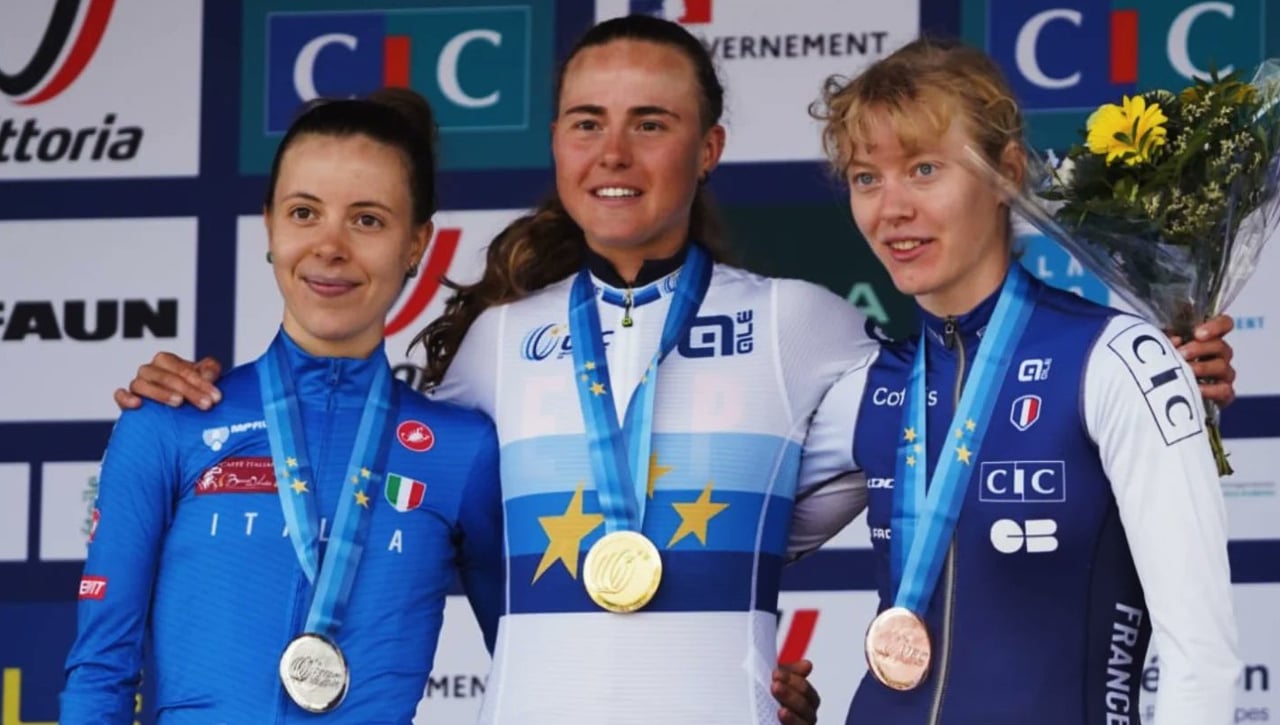 Doblete de oro para España en los europeos de ciclismo