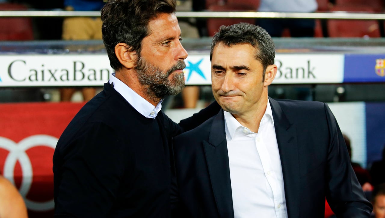 Valverde y los elogios a Quique Sánchez Flores antes de su reencuentro