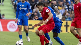 Las posibles sanciones por los insultos racistas a Acuña y Quique Sánchez Flores en el Getafe - Sevilla 