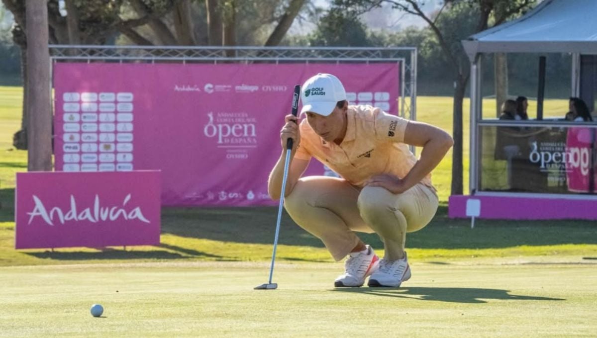 Carlota Ciganda da un paso adelante en el Abierto de España de golf, que llega al domingo sin nada decidido