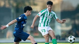 3-1: El Betis juvenil pudo sentenciar en la ida al Sassuolo y casi se mete en un lío