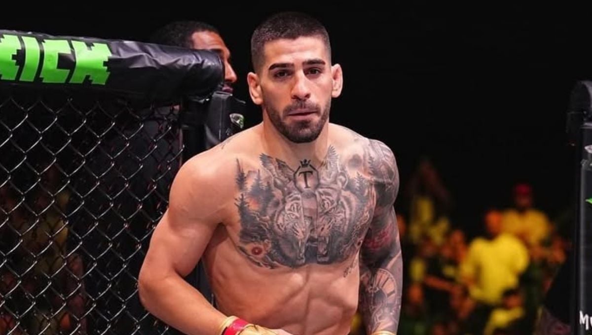 El primer gran golpe de Ilia Topuria