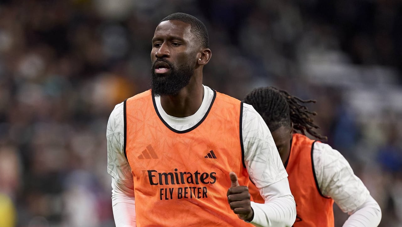 Rüdiger, la nota positiva de siete días para olvidar