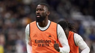 Rüdiger, la nota positiva de siete días para olvidar