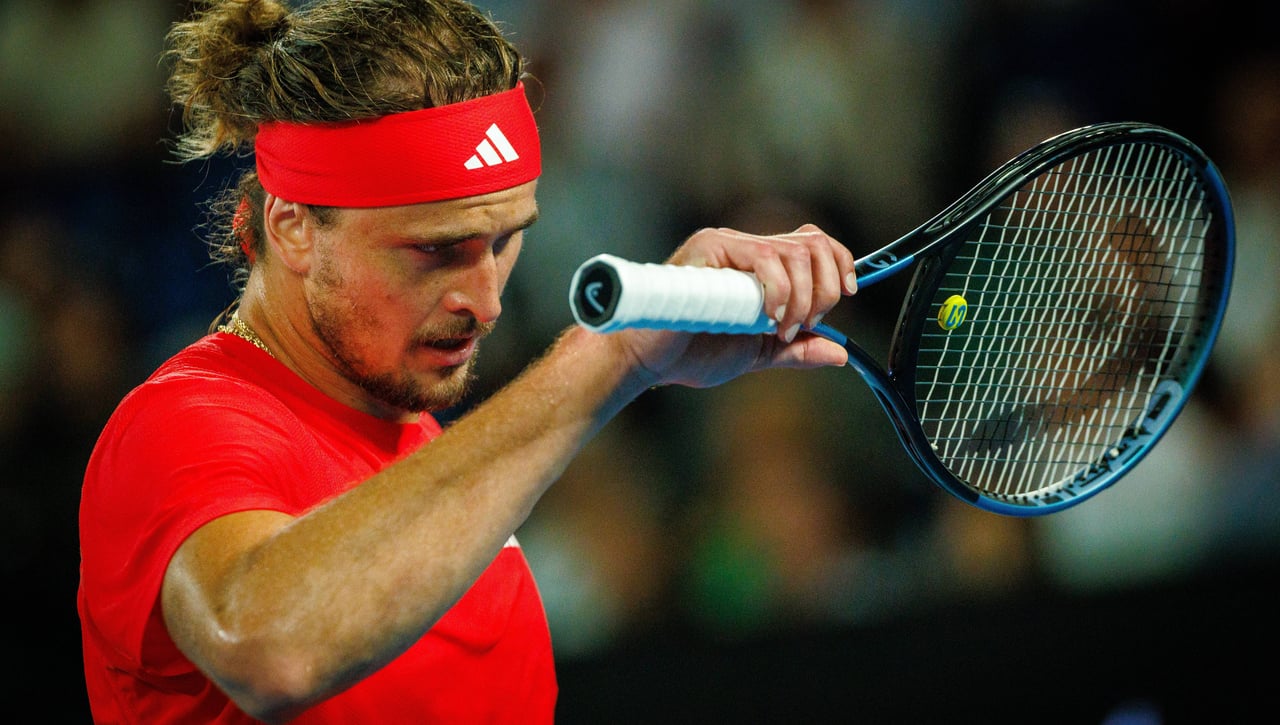 Zverev se llena de dudas ante la amenaza de Alcaraz