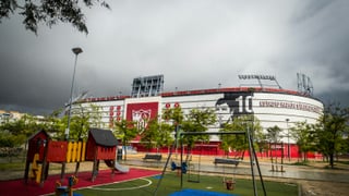 Oficial: el Sevilla - Girona se aplaza al domingo a las 16:15 horas por los efectos de la borrasca Marta 