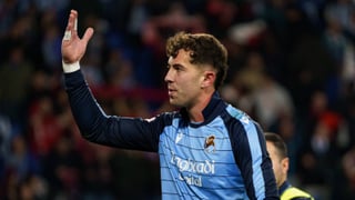 La promesa de Matarazzo a Unai Marrero para su vuelta a la Real Sociedad: "Haremos todo lo que podamos para que tengas la próxima oportunidad"