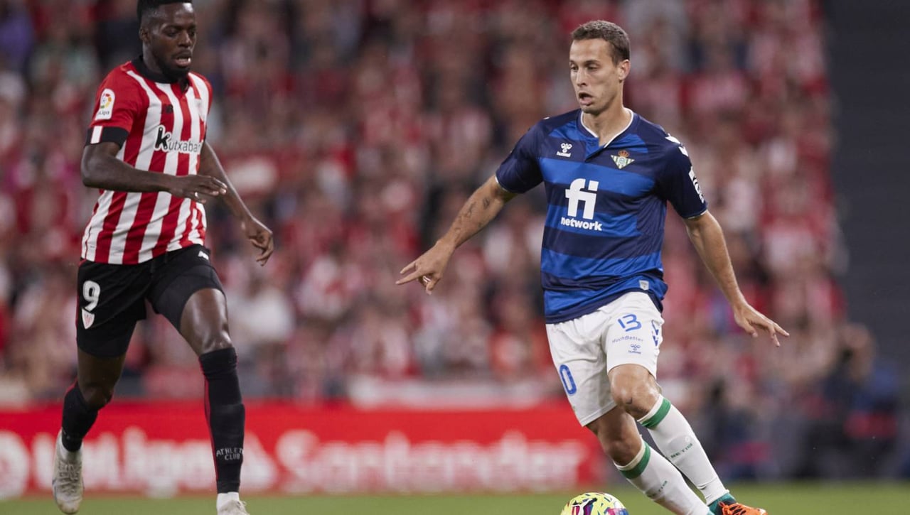 El bético Canales, ante el ofertón de su vida