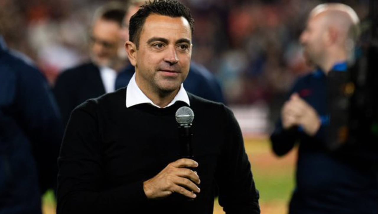 Xavi aclara la llegada de Messi y tranquiliza al Espanyol