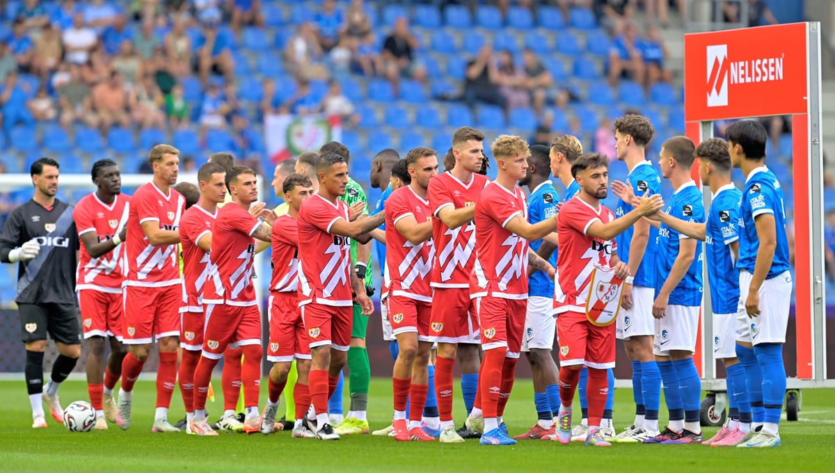 Error en la equipación del Rayo Vallecano