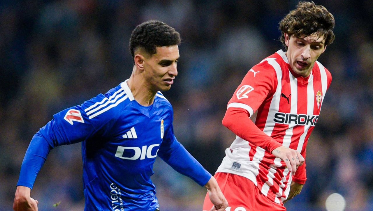 Así queda la clasificación de LaLiga Hypermotion, tras el empate entre Oviedo y Sporting en la jornada 22 de Segunda división