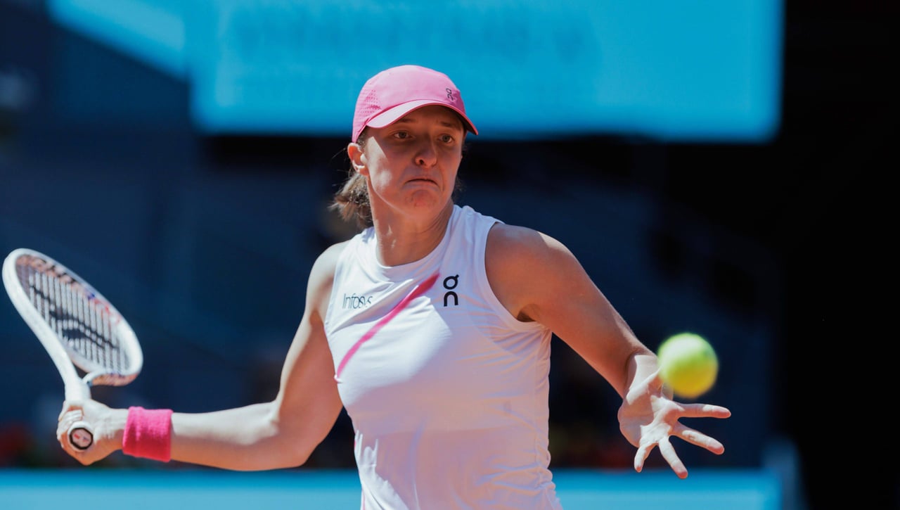 La gran favorita se salva por los pelos en el Mutua