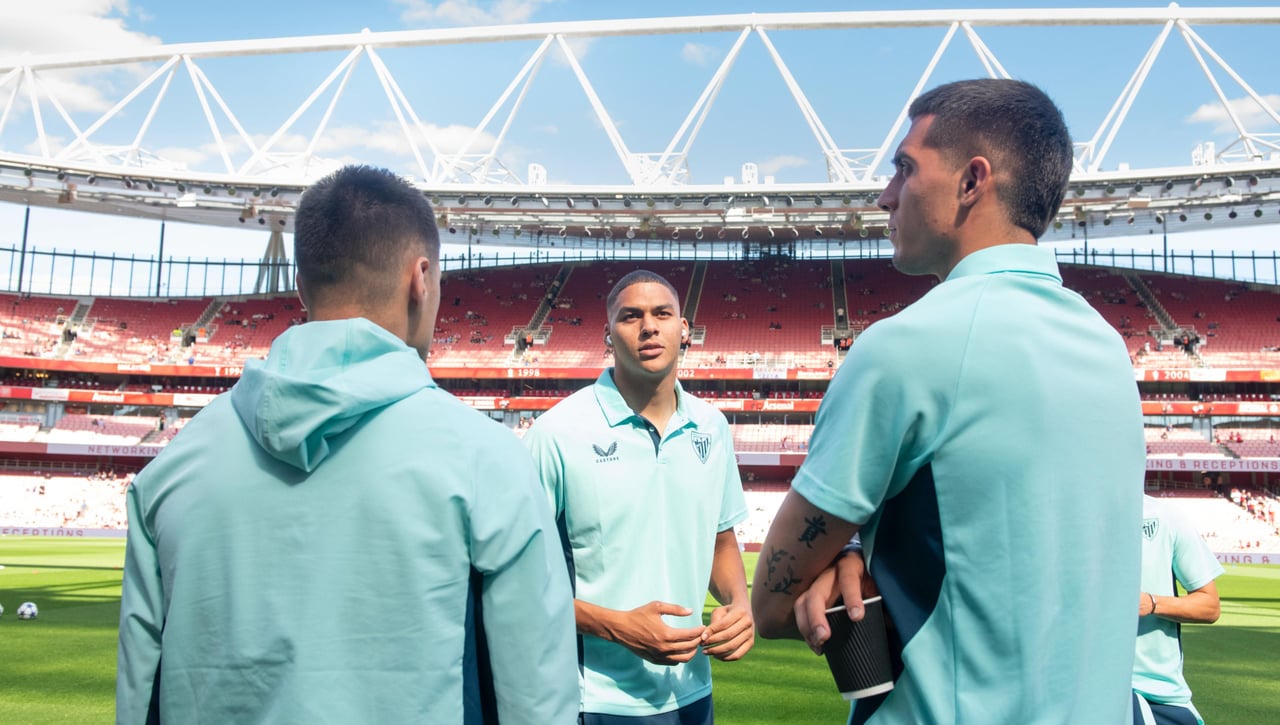 Valverde tira de Lezama para completar la lista ante el Sevilla