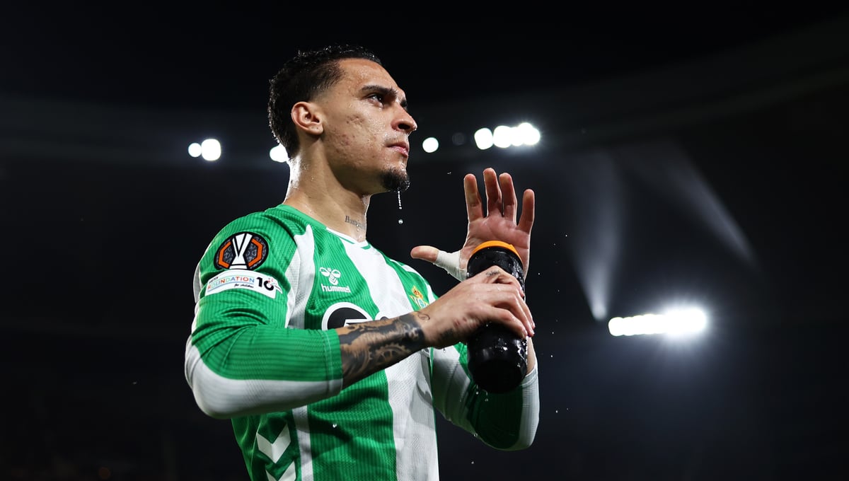 Fuera de Sevilla no hay debate con Antony: "Es simplemente de primera clase"