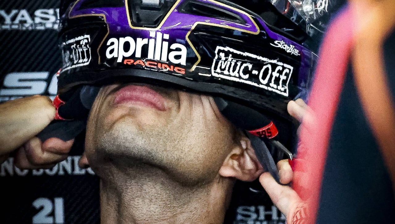 Jorge Martín enseña las secuelas de su últimas caída y preocupa a sus seguidores