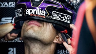 Preocupación máxima con Jorge Martín