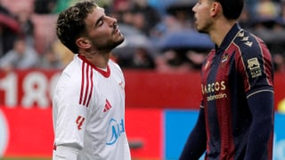 Vía abierta con Isaac Romero en el mercado de enero por la posición del Sevilla