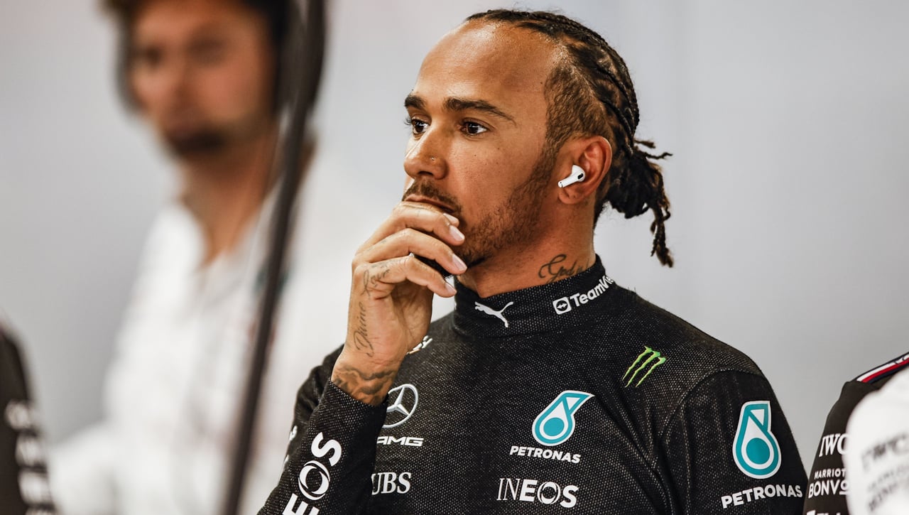 El gran objetivo de Lewis Hamilton
