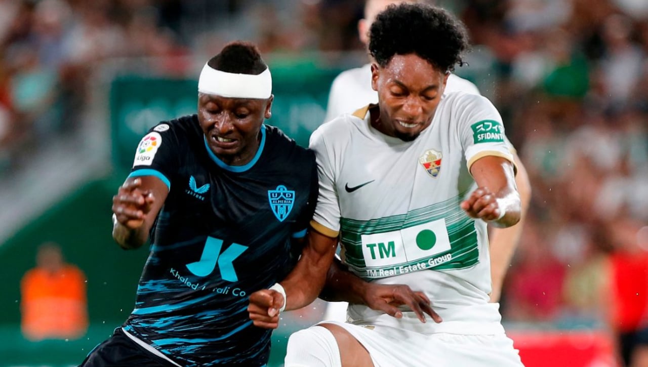 Elche CF 1-1 UD Almería: Más con el corazón que con la cabeza