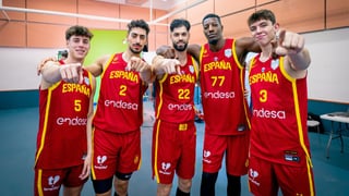 Georgia - España: horario, canal y dónde ver en TV y online el debut en el Eurobasket 2025 de la selección española 