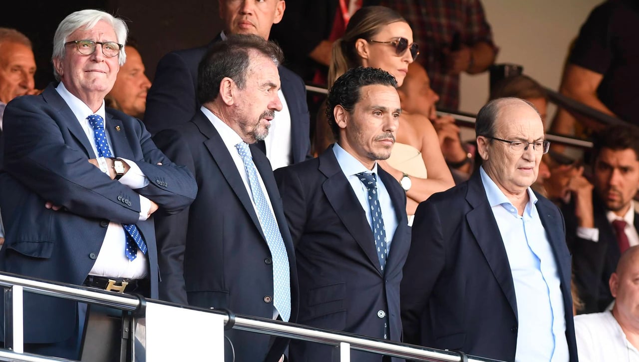 Ángel Torres presiona públicamente a Bordalás y lanza pullas al Sevilla